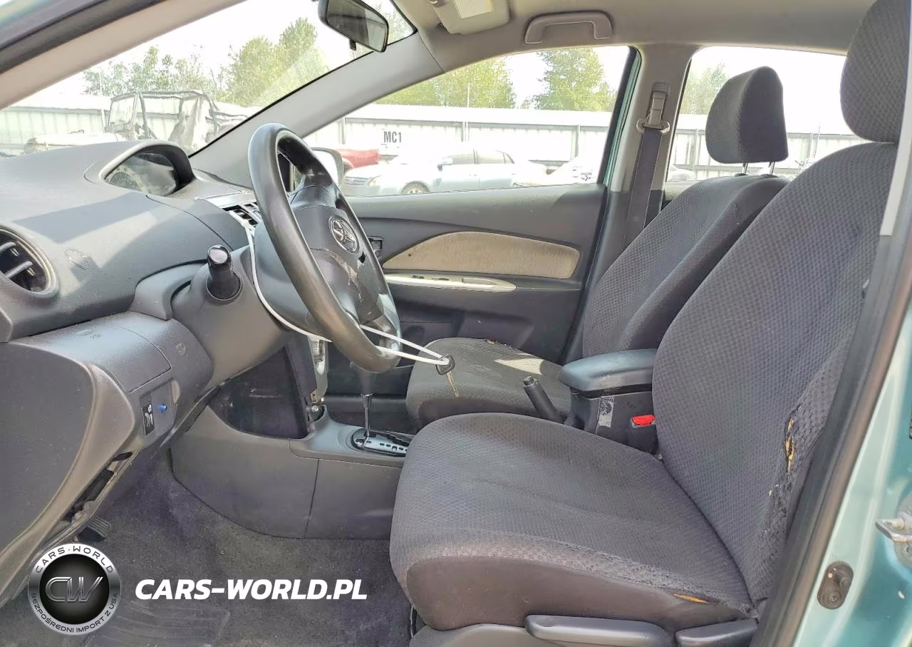 2007 Toyota Yaris Base VIN:JTDBT923271073354 - 7