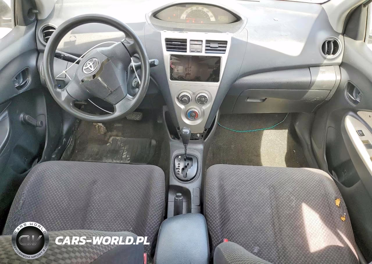 2007 Toyota Yaris Base VIN:JTDBT923271073354 - 8