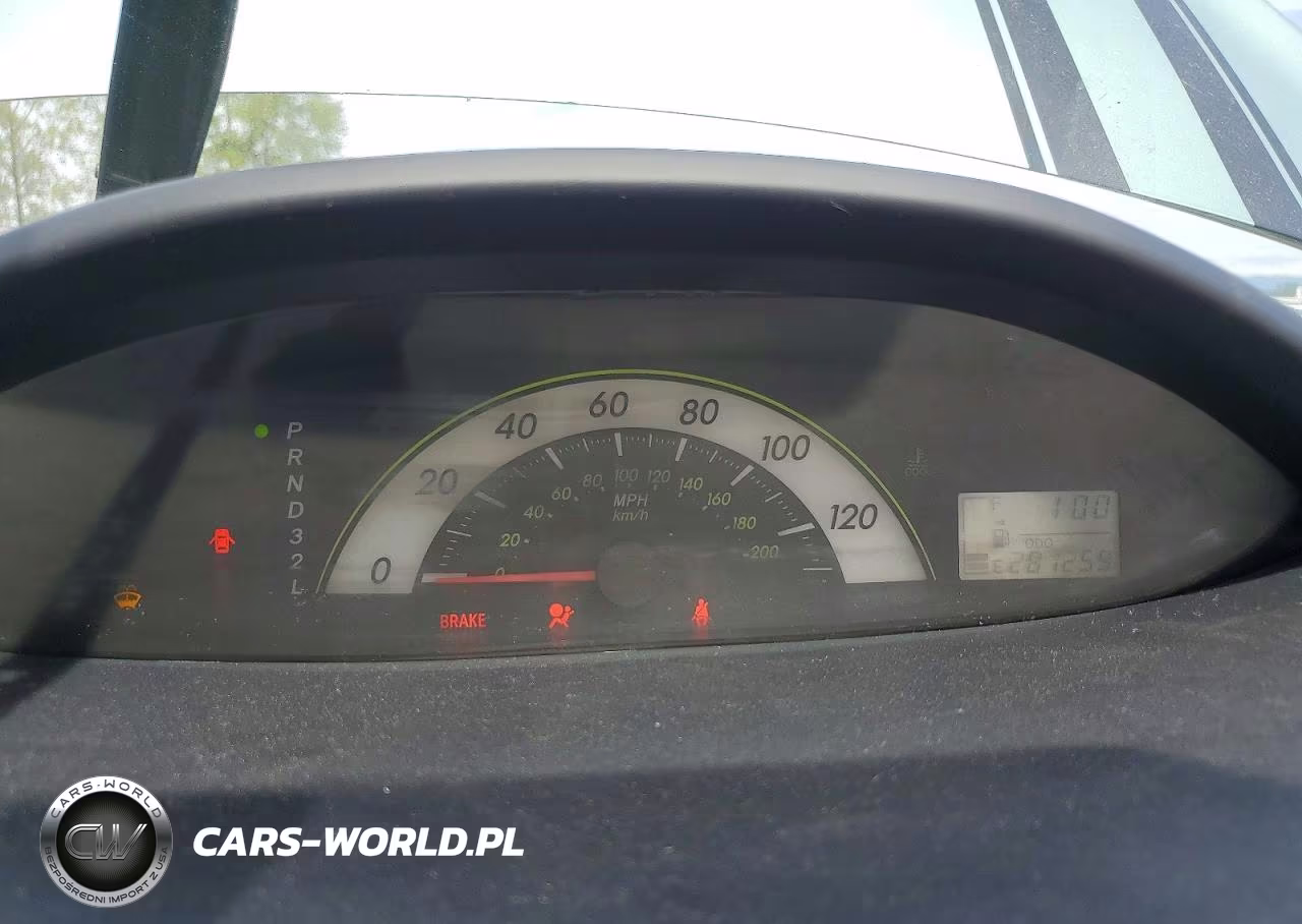 2007 Toyota Yaris Base VIN:JTDBT923271073354 - 9