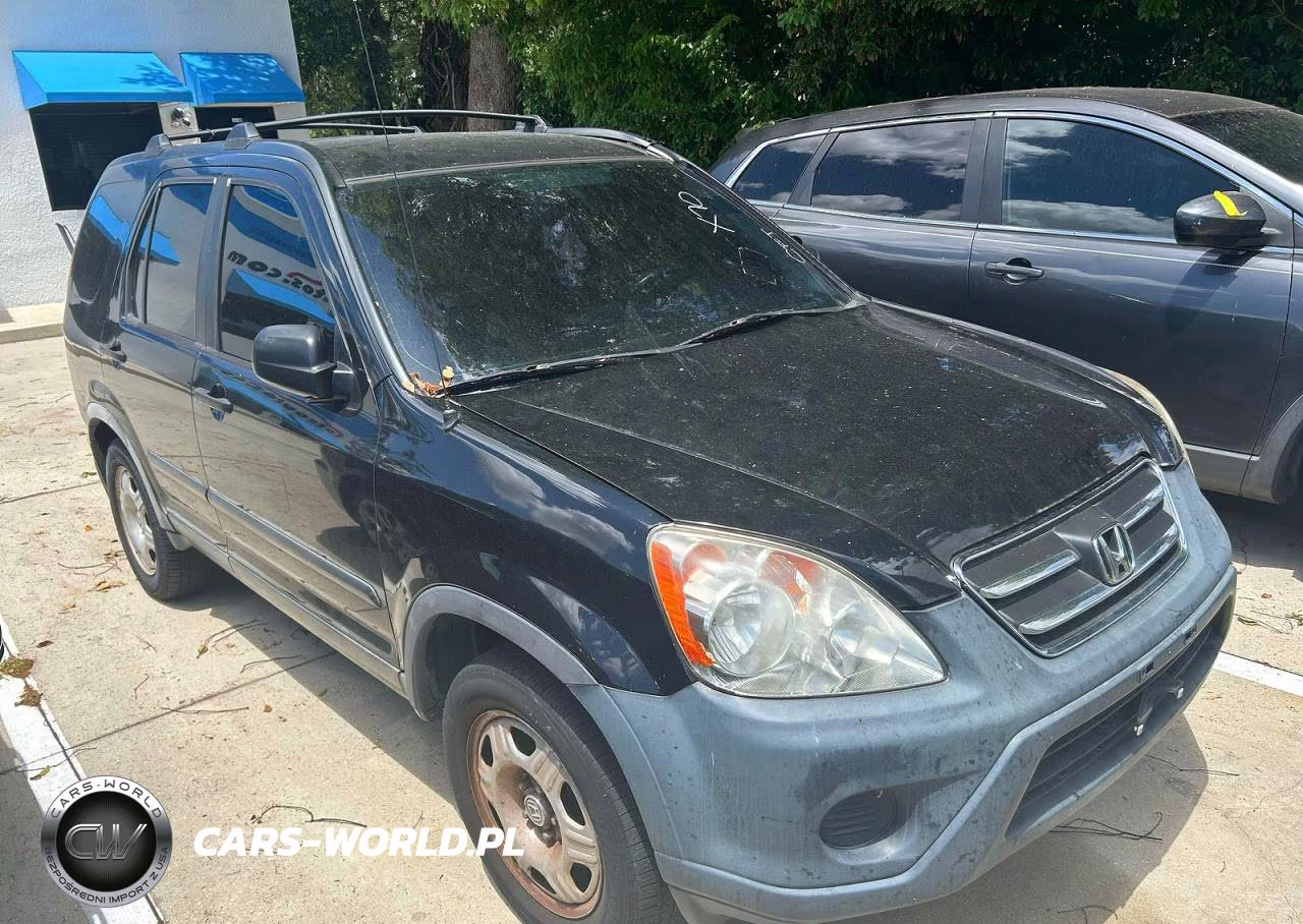 2006 Honda Cr-V Lx