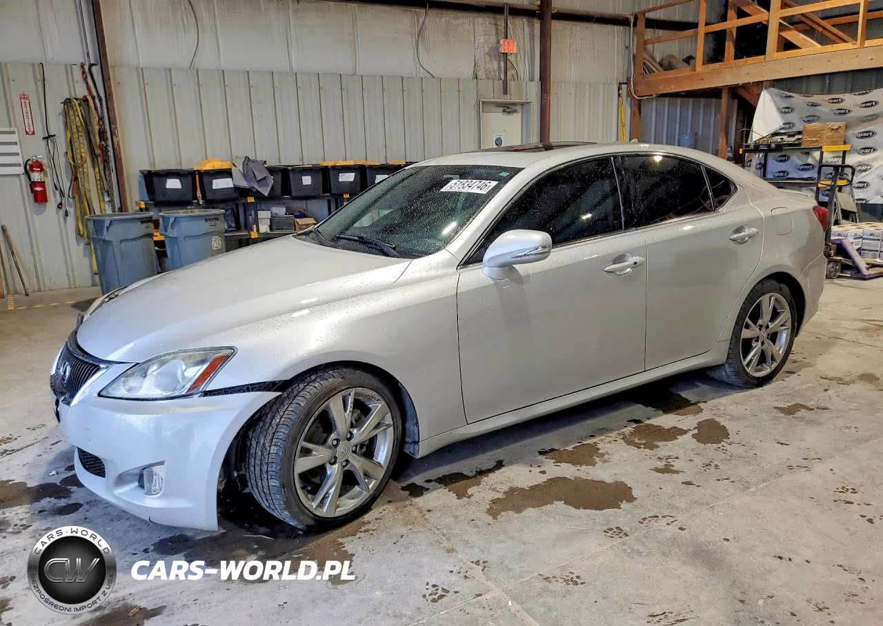 2009 Lexus Is 250
