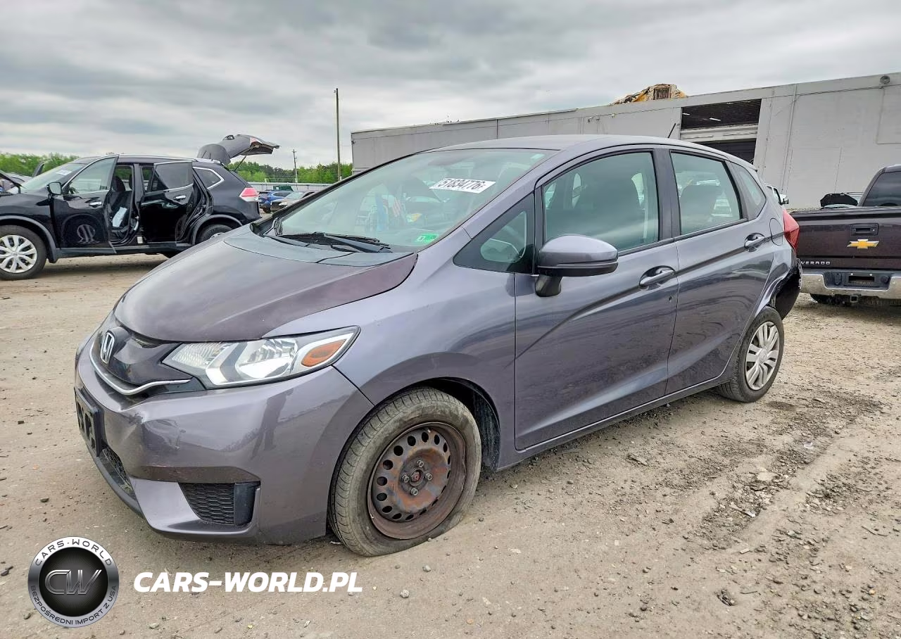 2017 Honda Fit Lx VIN:3HGGK5G56HM702924 - 1