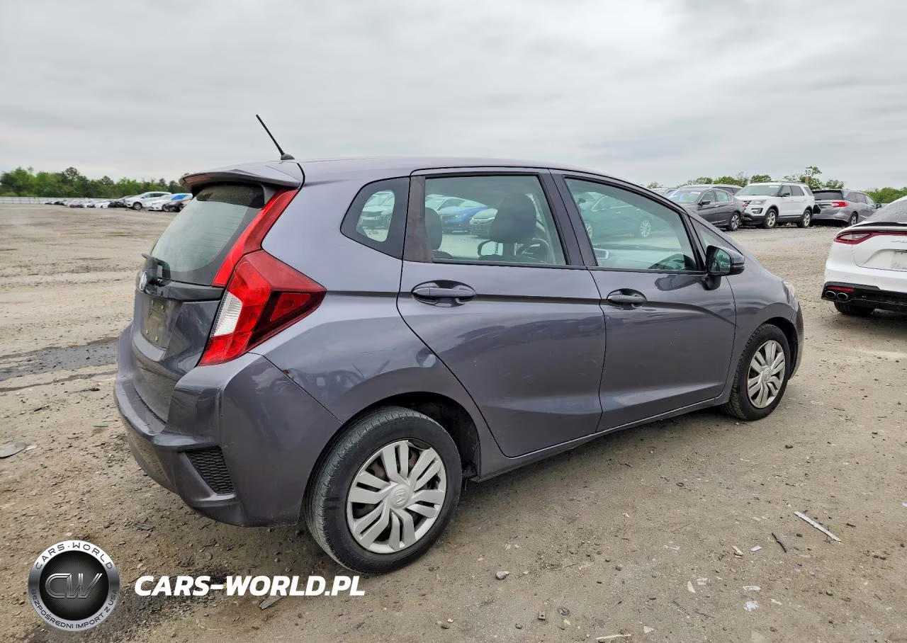 2017 Honda Fit Lx VIN:3HGGK5G56HM702924 - 3