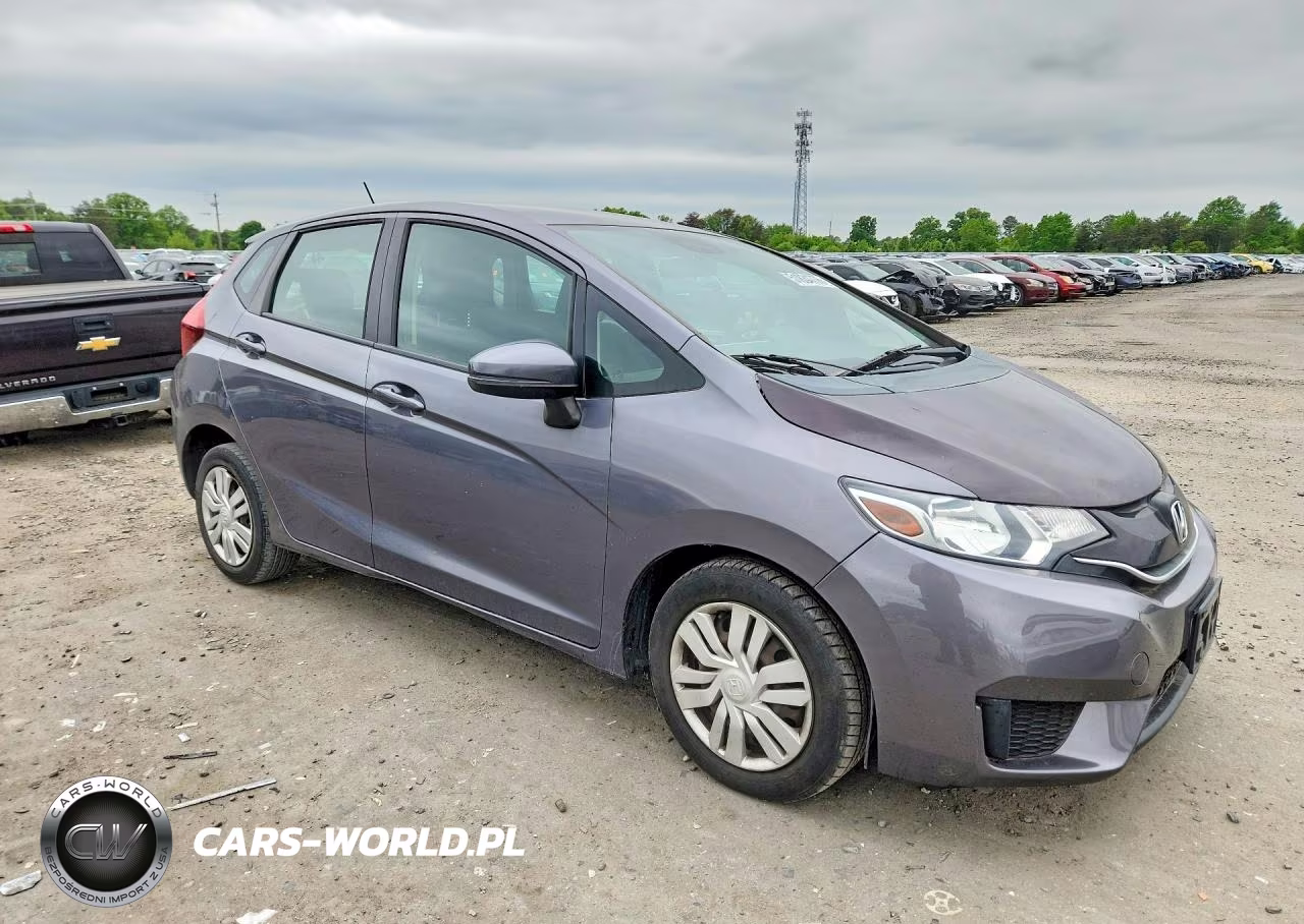 2017 Honda Fit Lx VIN:3HGGK5G56HM702924 - 4