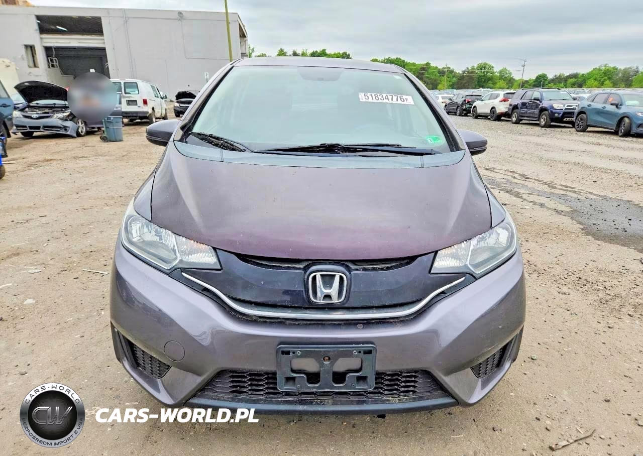 2017 Honda Fit Lx VIN:3HGGK5G56HM702924 - 5