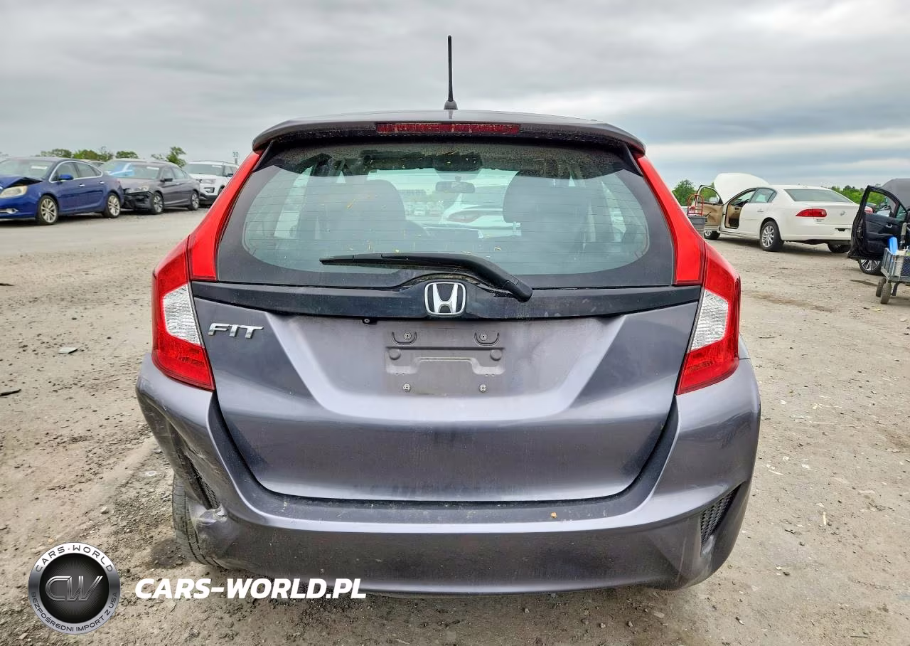 2017 Honda Fit Lx VIN:3HGGK5G56HM702924 - 6