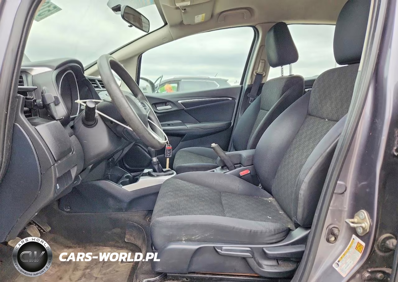 2017 Honda Fit Lx VIN:3HGGK5G56HM702924 - 7
