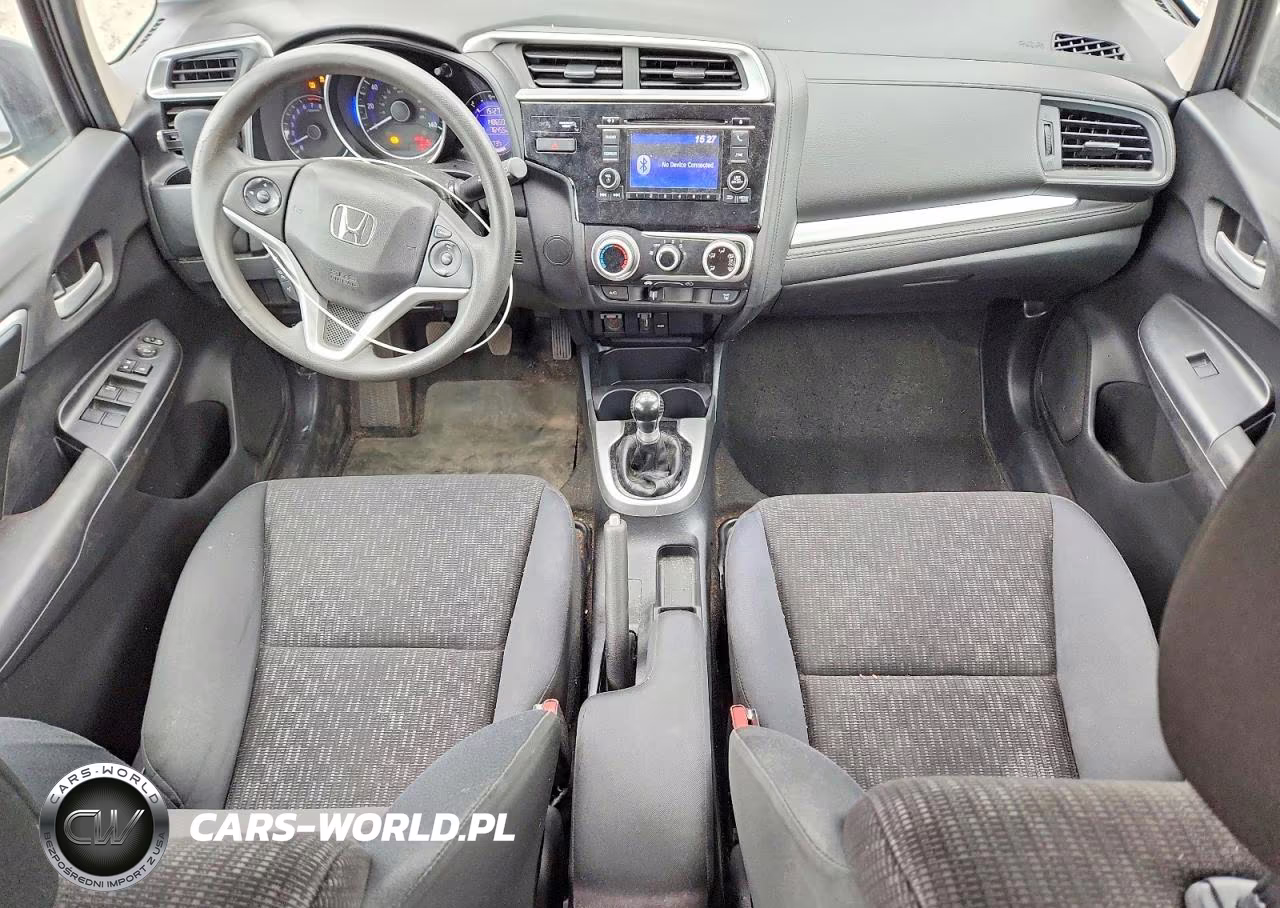 2017 Honda Fit Lx VIN:3HGGK5G56HM702924 - 8