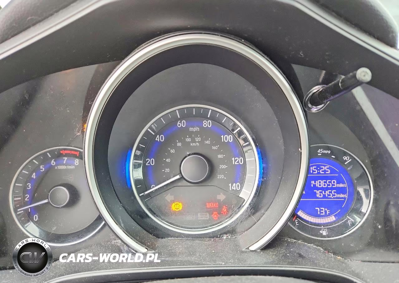 2017 Honda Fit Lx VIN:3HGGK5G56HM702924 - 9