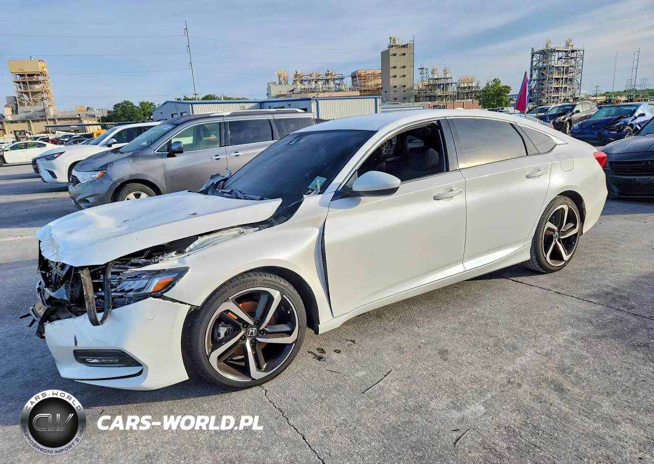 2018 Honda Accord Sport