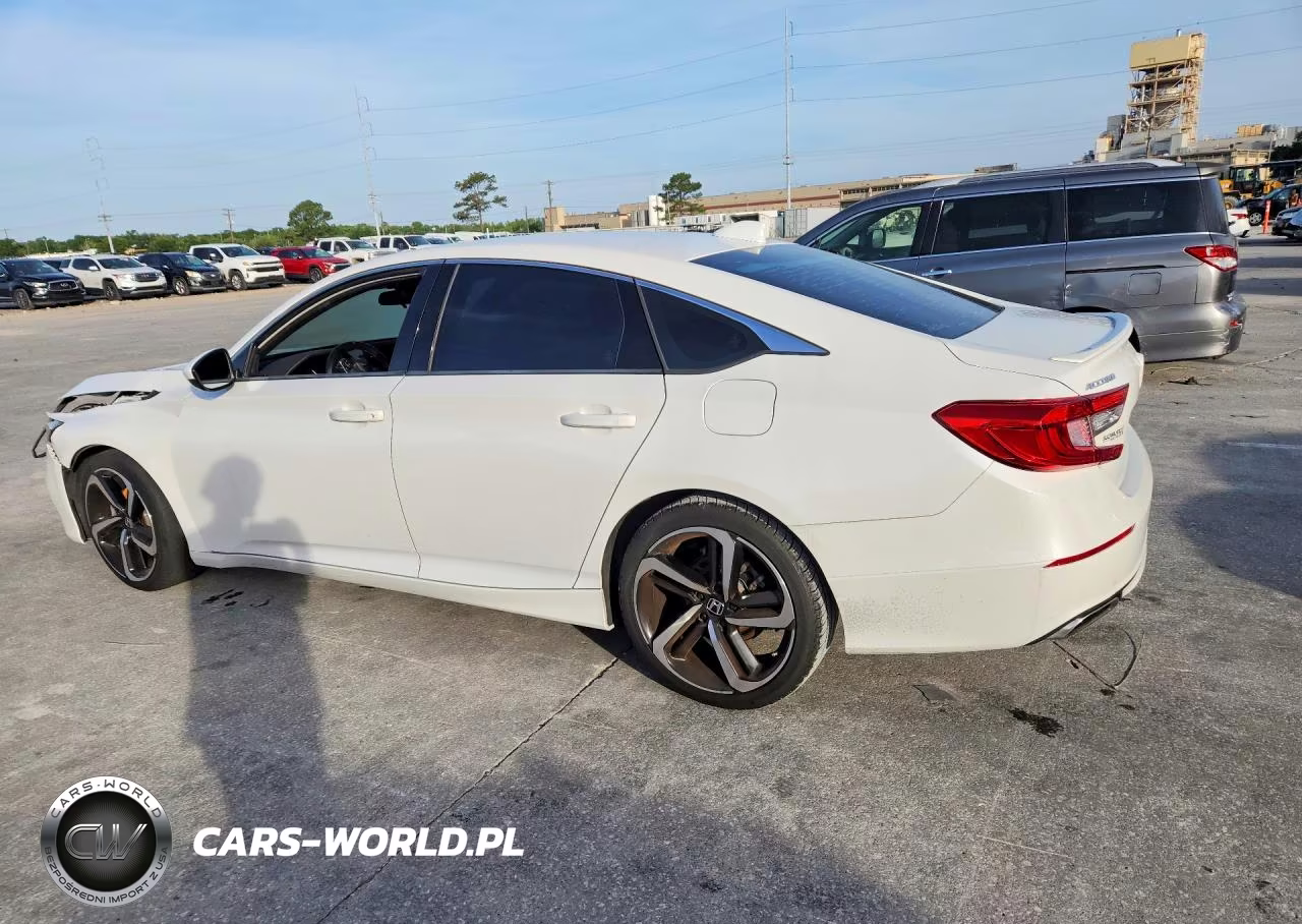 2018 Honda Accord Sport VIN:1HGCV1F38JA248600 - 2
