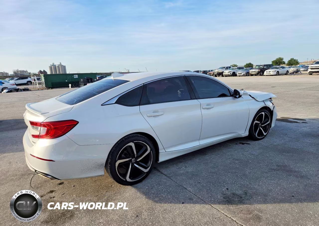 2018 Honda Accord Sport VIN:1HGCV1F38JA248600 - 3