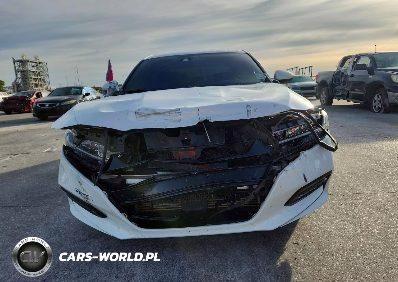 2018 Honda Accord Sport VIN:1HGCV1F38JA248600 - 5