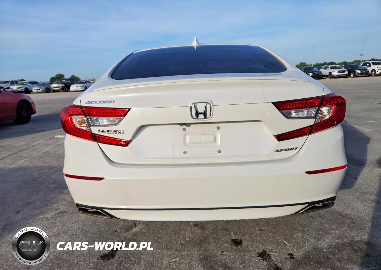 2018 Honda Accord Sport VIN:1HGCV1F38JA248600 - 6