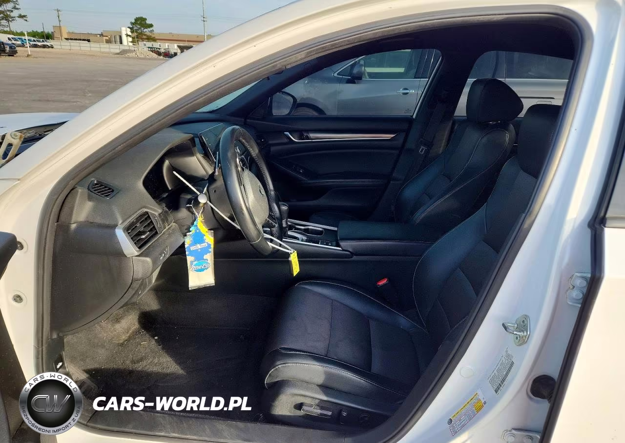 2018 Honda Accord Sport VIN:1HGCV1F38JA248600 - 7