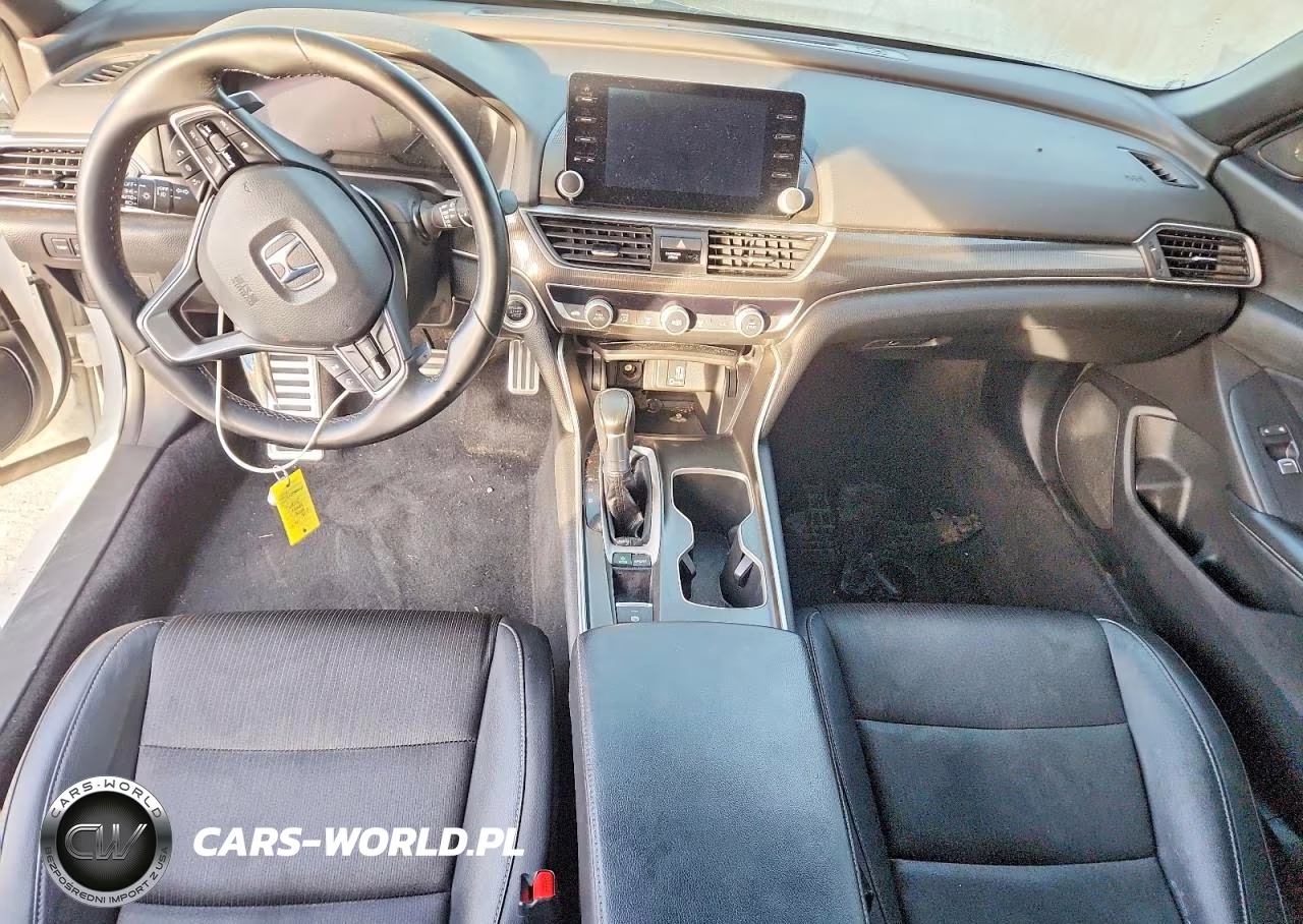 2018 Honda Accord Sport VIN:1HGCV1F38JA248600 - 8