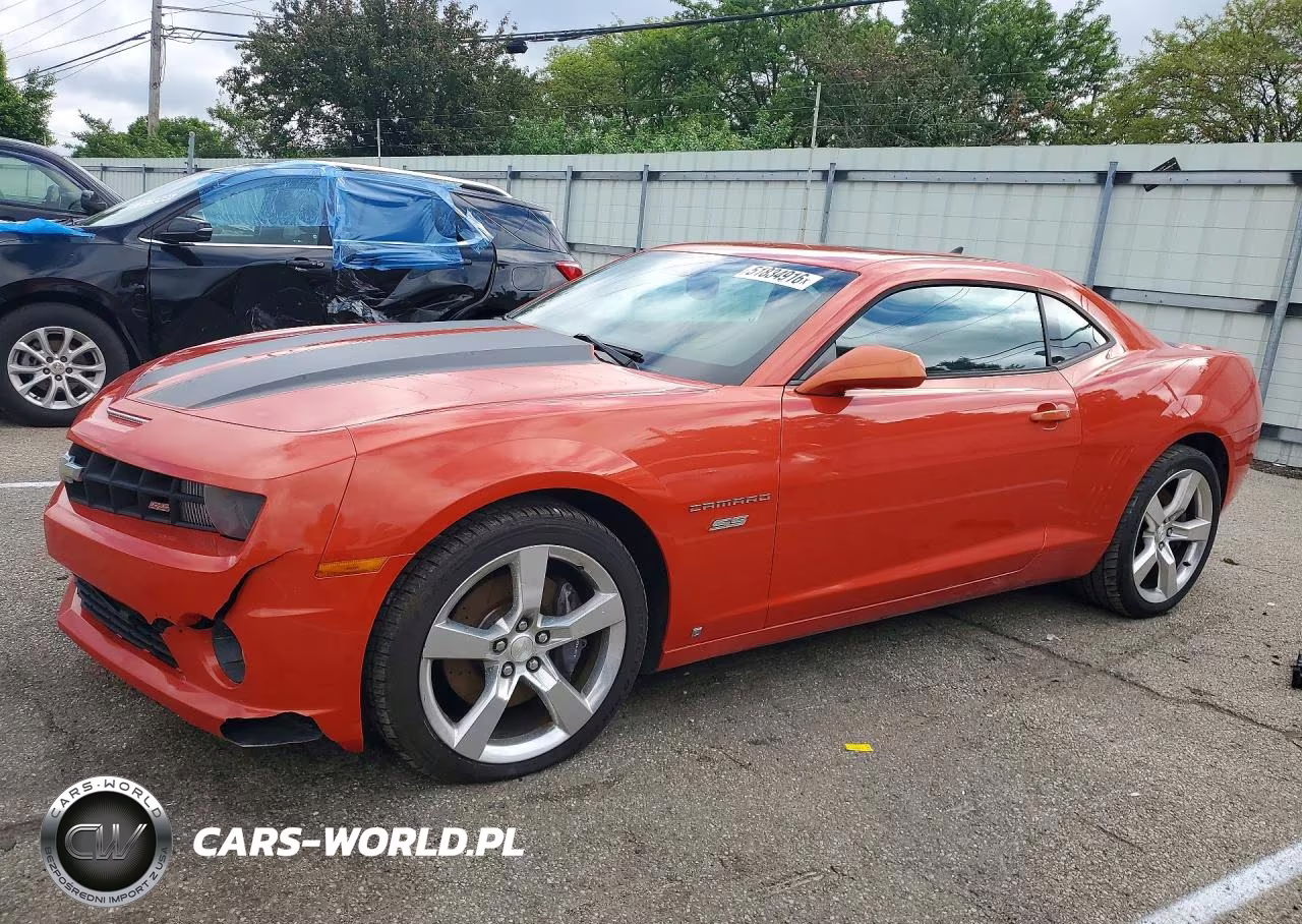 2010 Chevrolet Camaro Ss