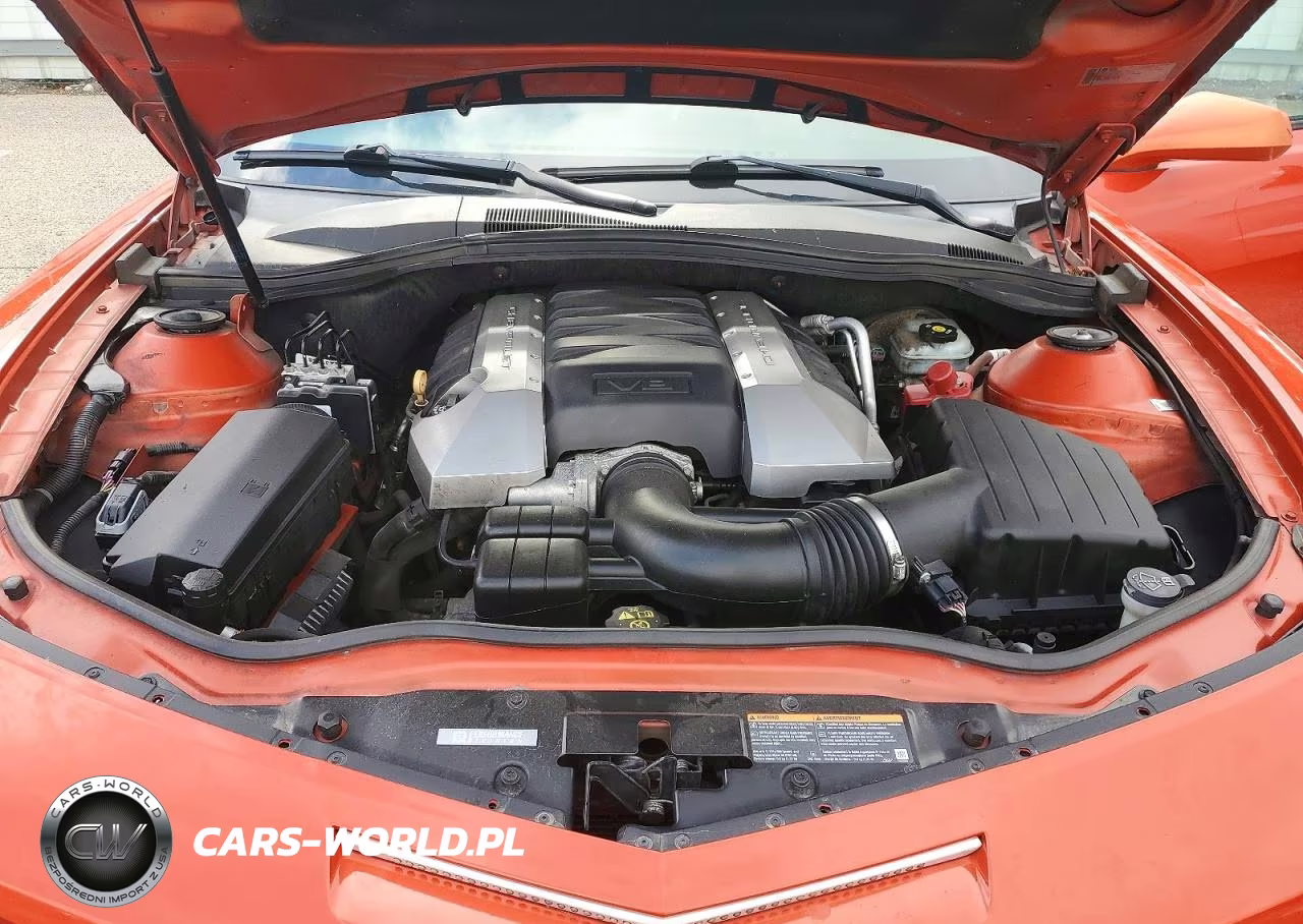 2010 Chevrolet Camaro Ss VIN:2G1FK1EJ9A9135831 - 11