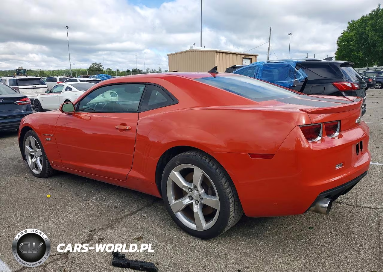 2010 Chevrolet Camaro Ss VIN:2G1FK1EJ9A9135831 - 2
