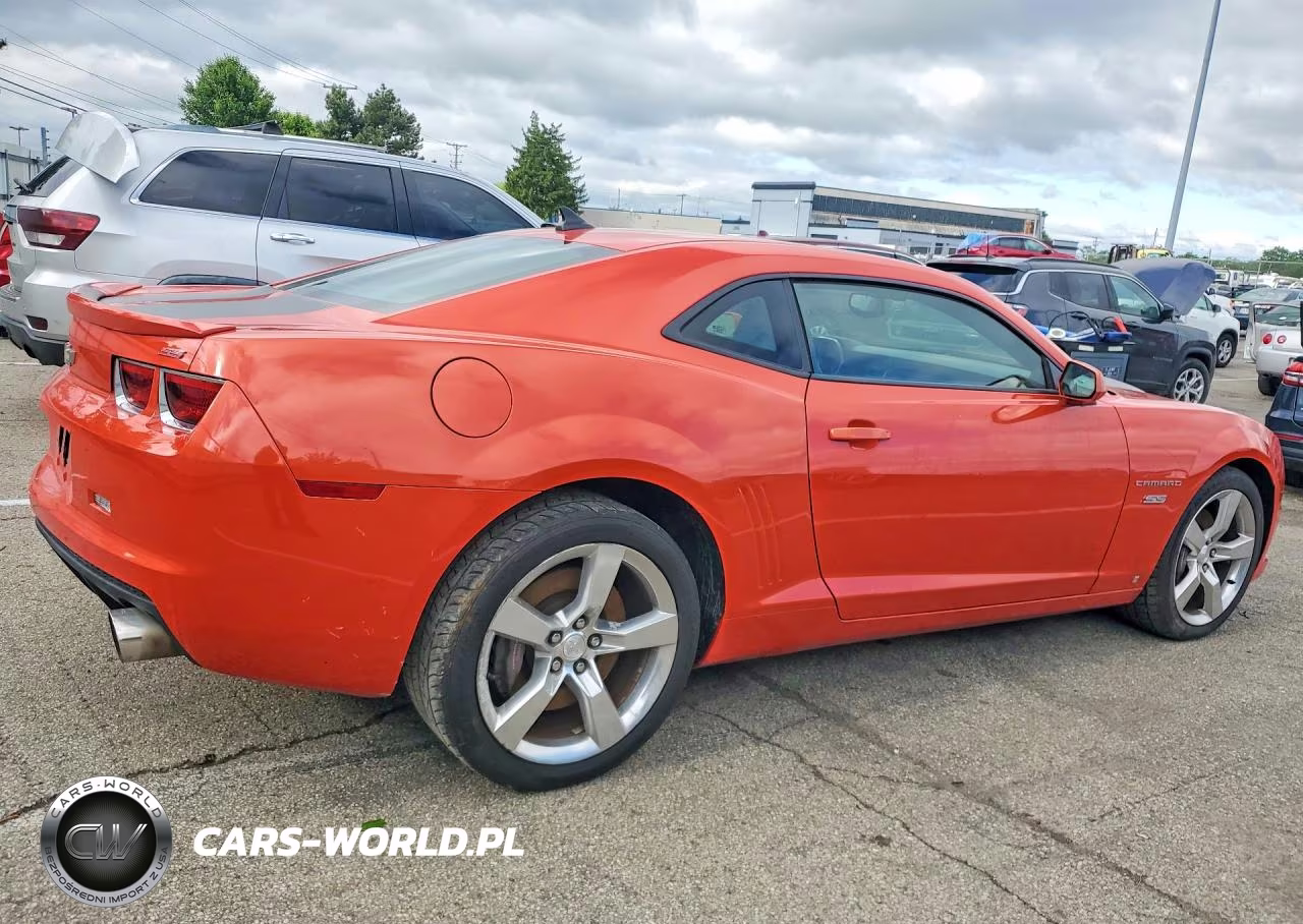 2010 Chevrolet Camaro Ss VIN:2G1FK1EJ9A9135831 - 3