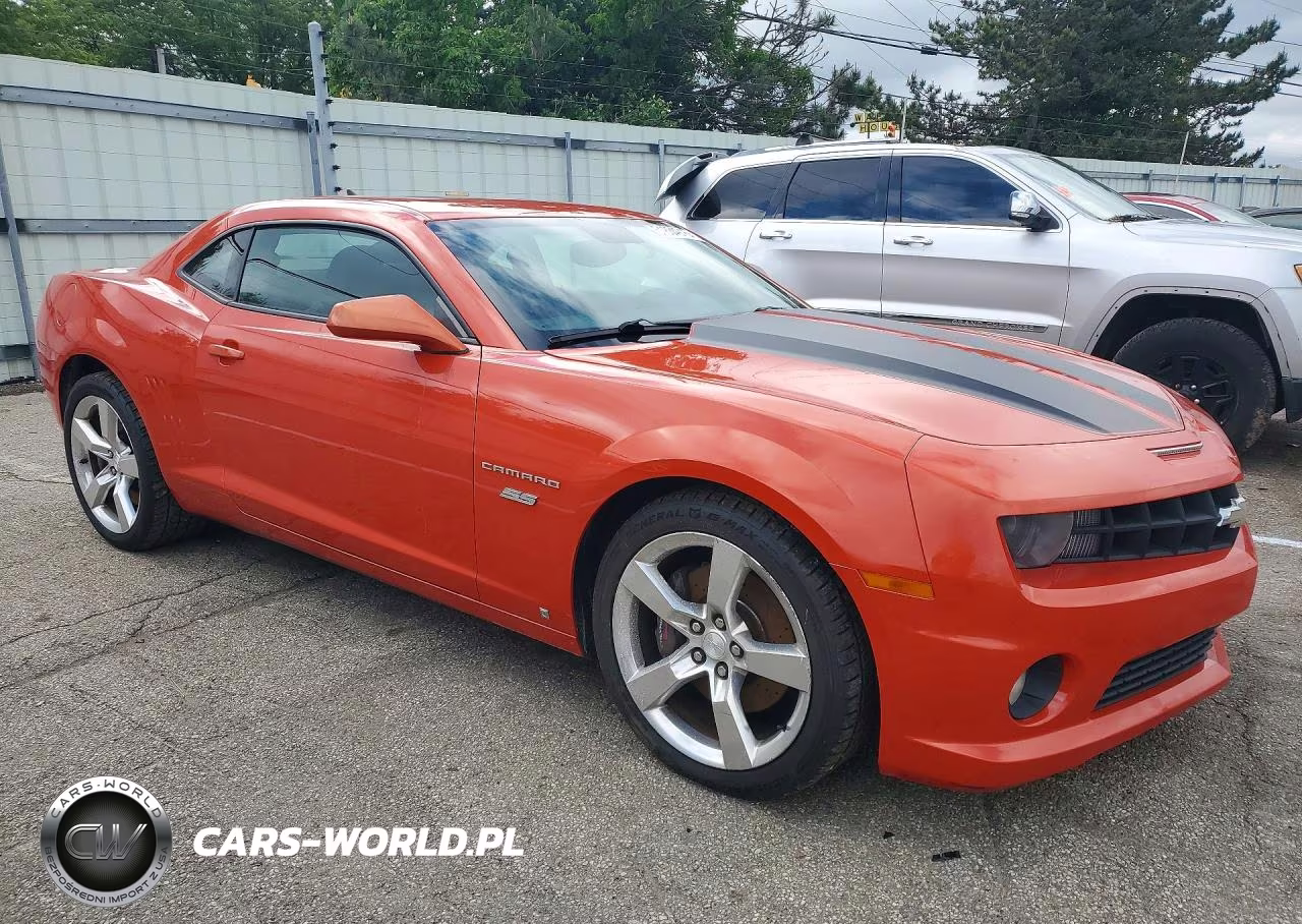 2010 Chevrolet Camaro Ss VIN:2G1FK1EJ9A9135831 - 4