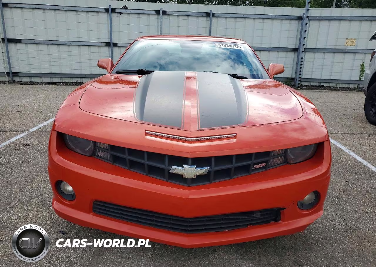 2010 Chevrolet Camaro Ss VIN:2G1FK1EJ9A9135831 - 5