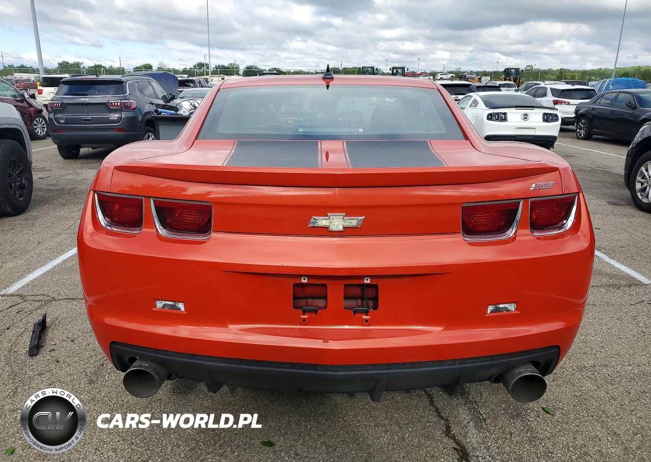 2010 Chevrolet Camaro Ss VIN:2G1FK1EJ9A9135831 - 6