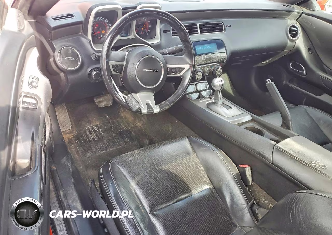 2010 Chevrolet Camaro Ss VIN:2G1FK1EJ9A9135831 - 8