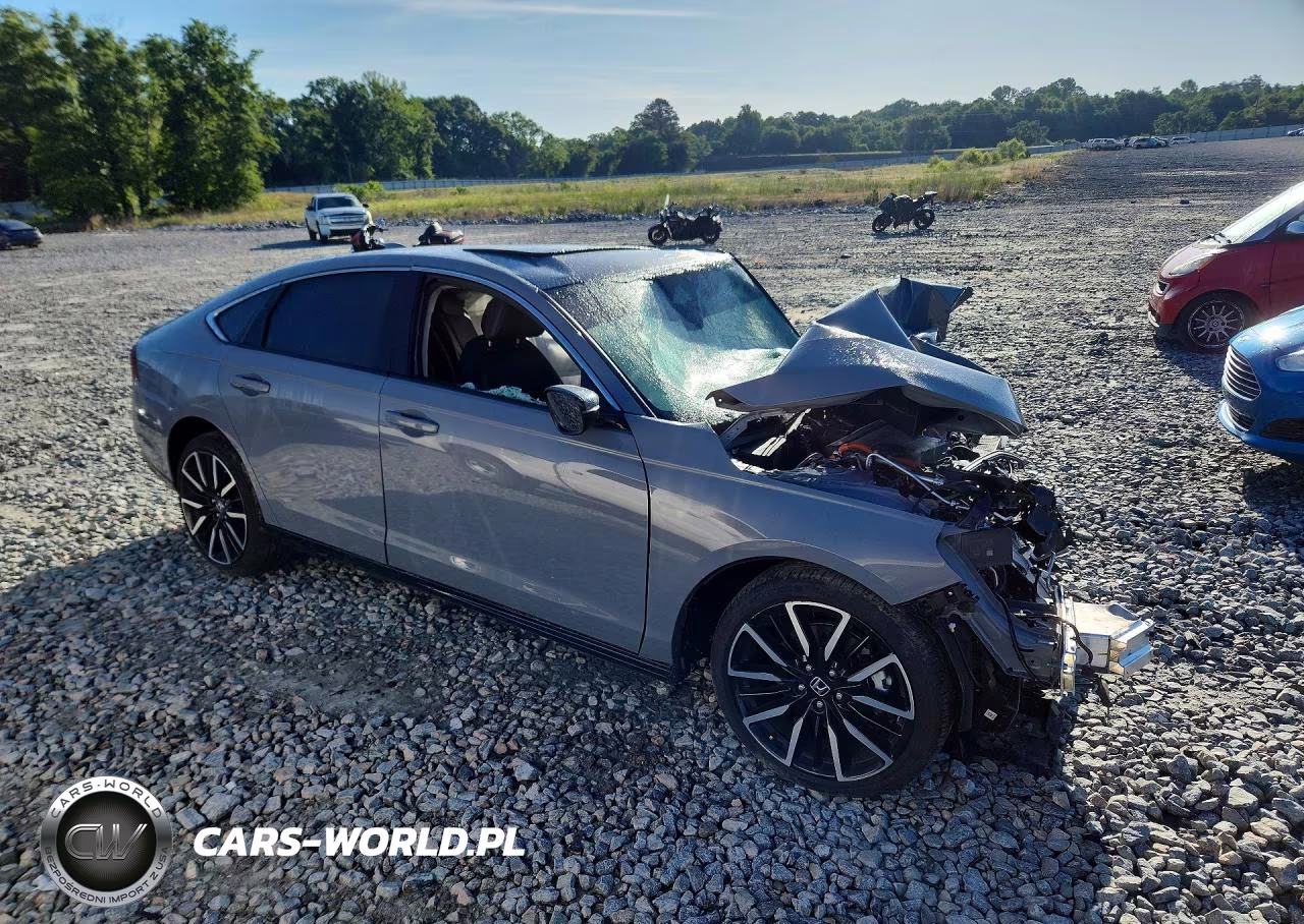 2024 Honda Accord Touring Hybrid VIN:1HGCY2F8XRA053621 - 4