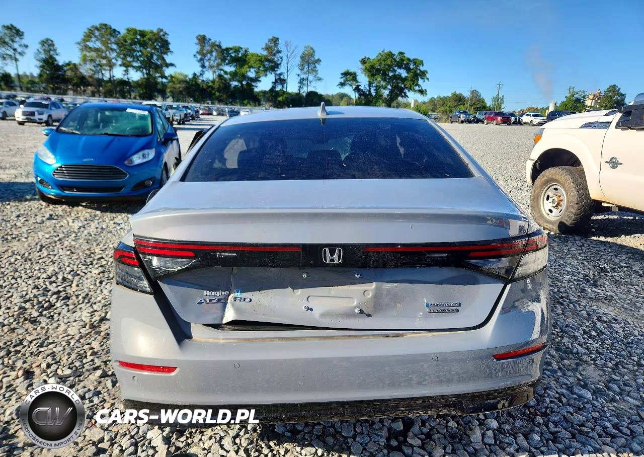 2024 Honda Accord Touring Hybrid VIN:1HGCY2F8XRA053621 - 6