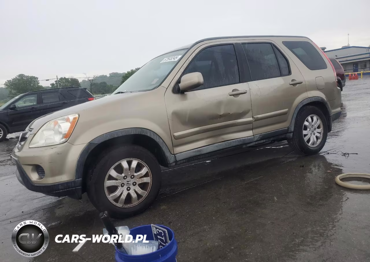 2005 Honda Cr-V Se