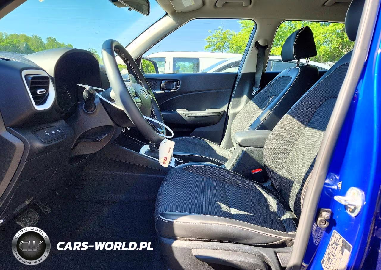 2022 Hyundai Venue Limited VIN:KMHRC8A35NU204441 - 7