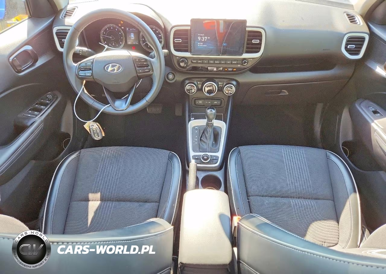 2022 Hyundai Venue Limited VIN:KMHRC8A35NU204441 - 8