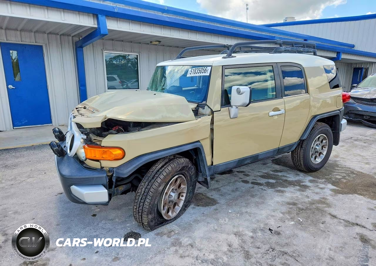 2012 Toyota Fj Cruiser Base