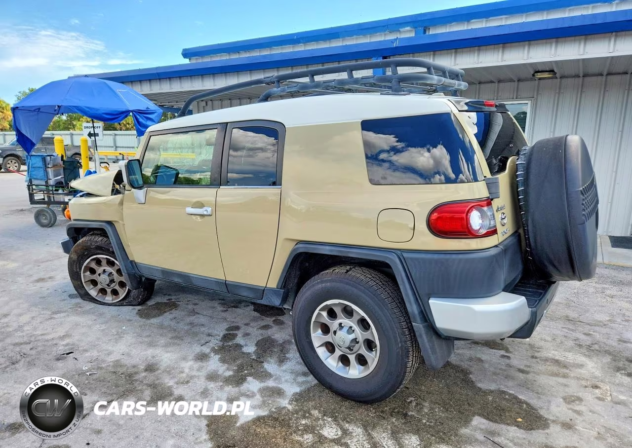 2012 Toyota Fj Cruiser Base VIN:JTEBU4BF4CK145682 - 2