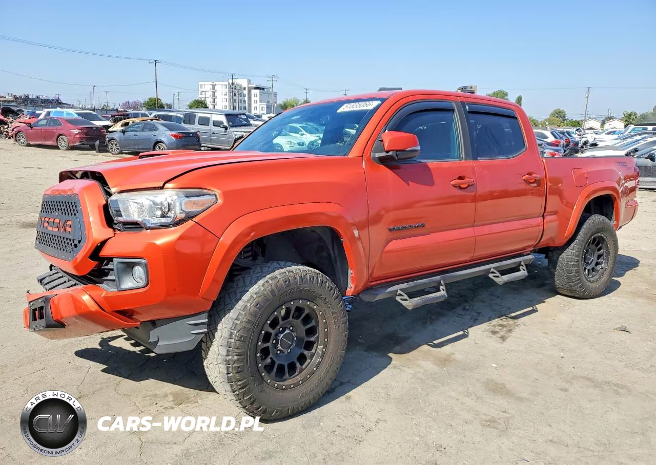 2017 Toyota Tacoma Trd Sport