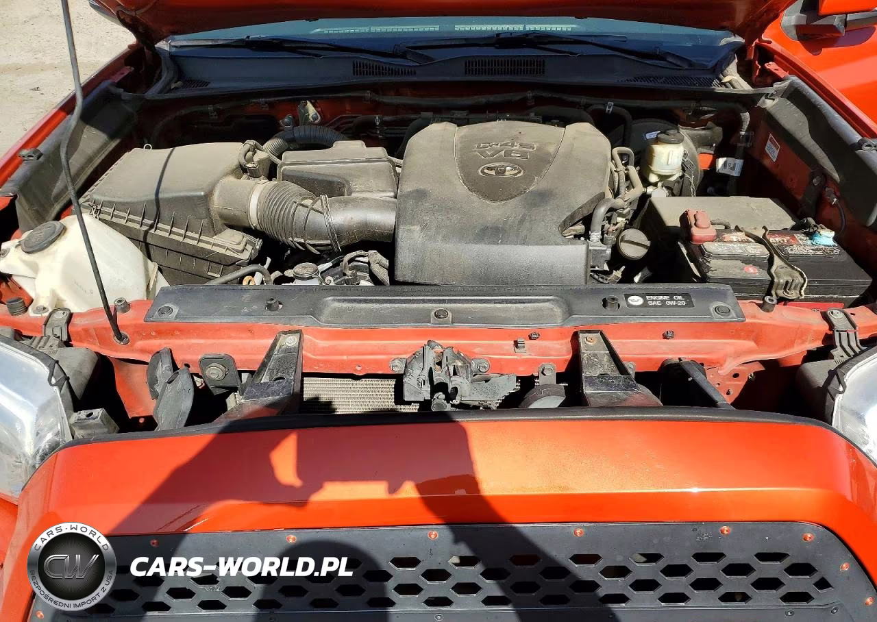 2017 Toyota Tacoma Trd Sport VIN:3TMBZ5DN6HM007030 - 11