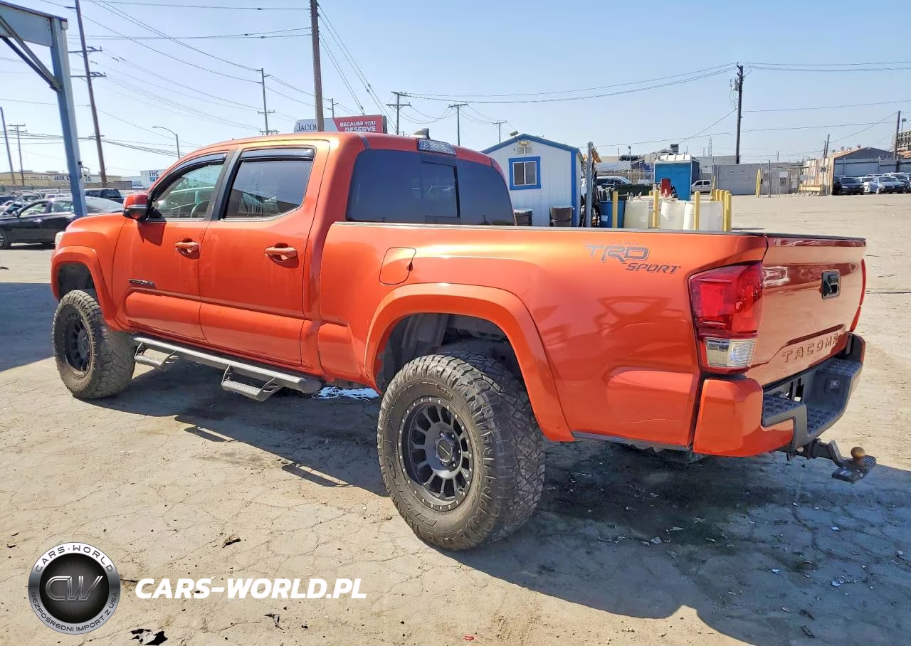 2017 Toyota Tacoma Trd Sport VIN:3TMBZ5DN6HM007030 - 2