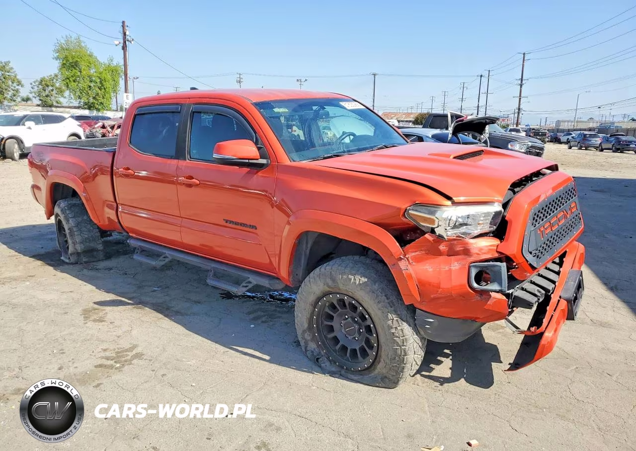 2017 Toyota Tacoma Trd Sport VIN:3TMBZ5DN6HM007030 - 4