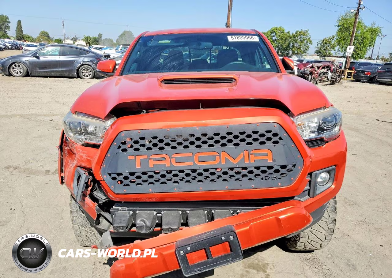 2017 Toyota Tacoma Trd Sport VIN:3TMBZ5DN6HM007030 - 5