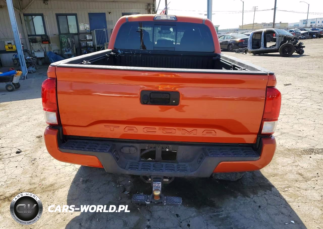 2017 Toyota Tacoma Trd Sport VIN:3TMBZ5DN6HM007030 - 6
