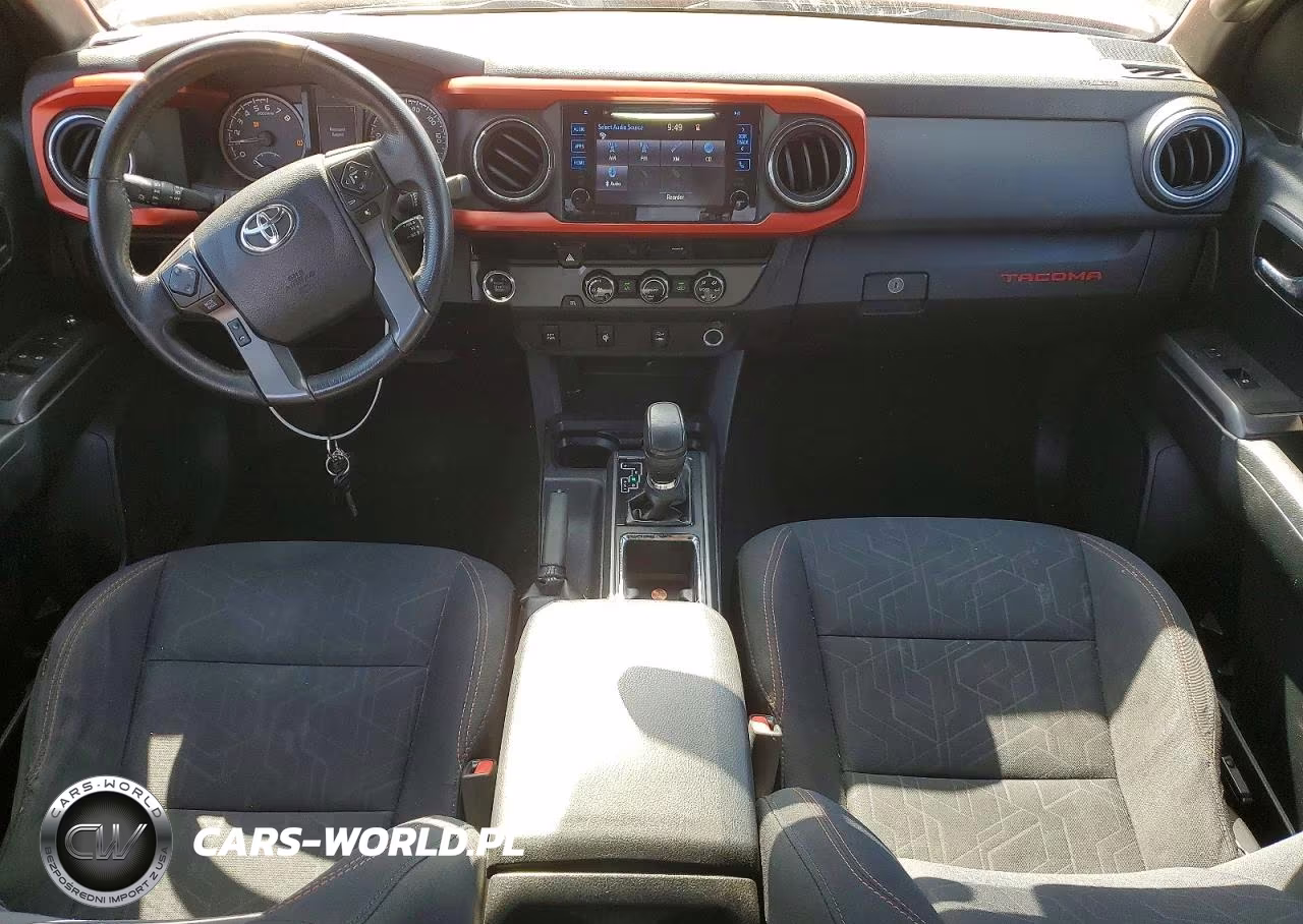 2017 Toyota Tacoma Trd Sport VIN:3TMBZ5DN6HM007030 - 8