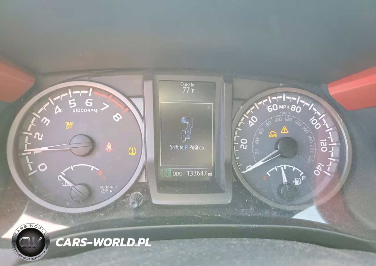 2017 Toyota Tacoma Trd Sport VIN:3TMBZ5DN6HM007030 - 9