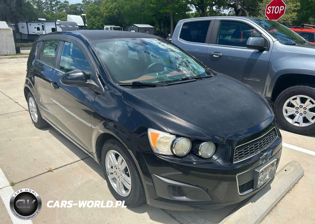 2012 Chevrolet Sonic Lt