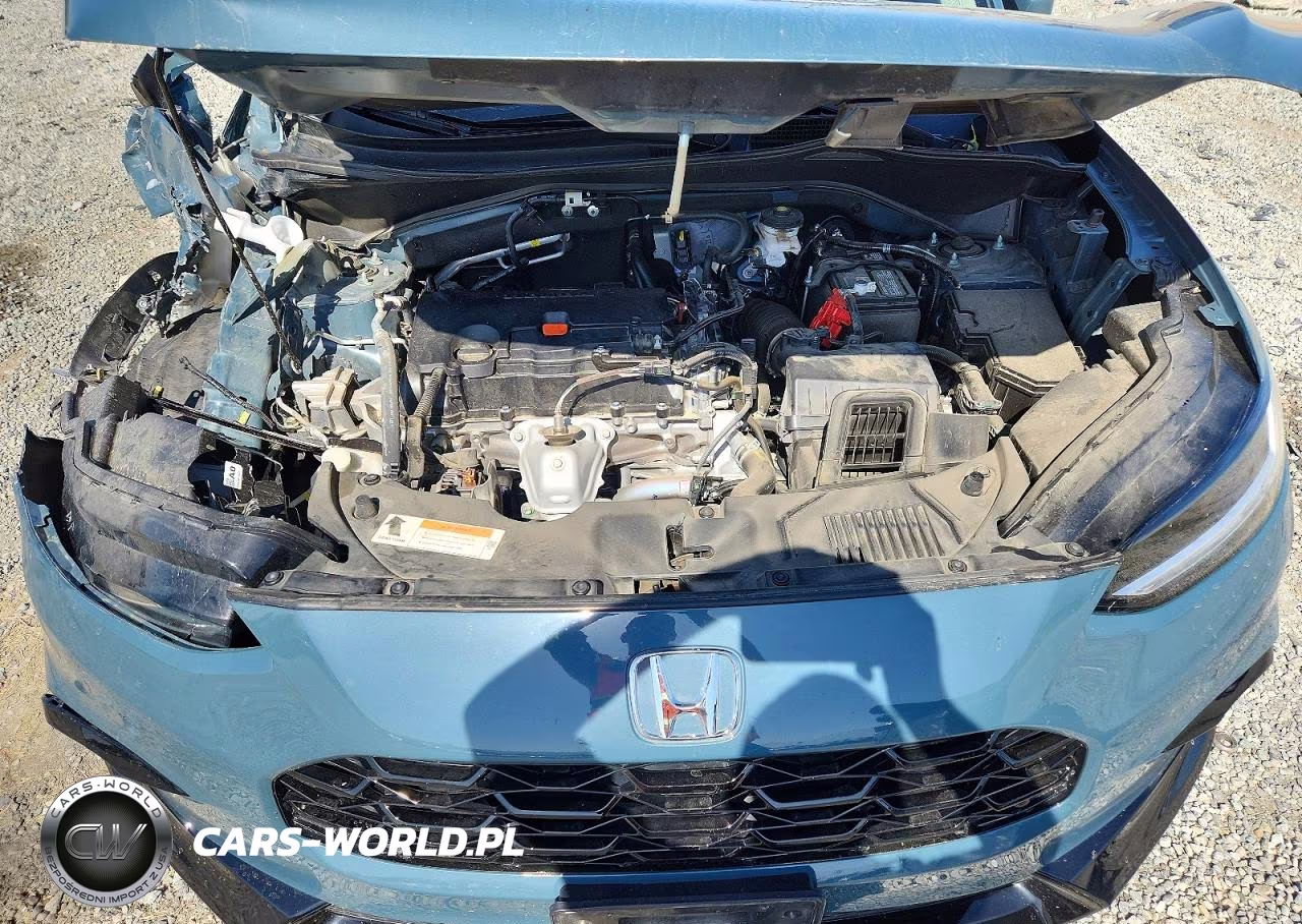 2026 Honda Hr-V Exl VIN:3CZRZ1H78TM704303 - 12