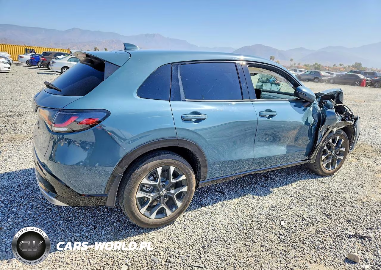 2026 Honda Hr-V Exl VIN:3CZRZ1H78TM704303 - 3