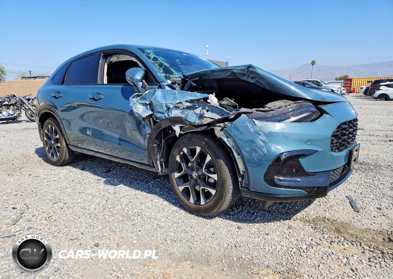 2026 Honda Hr-V Exl VIN:3CZRZ1H78TM704303 - 4