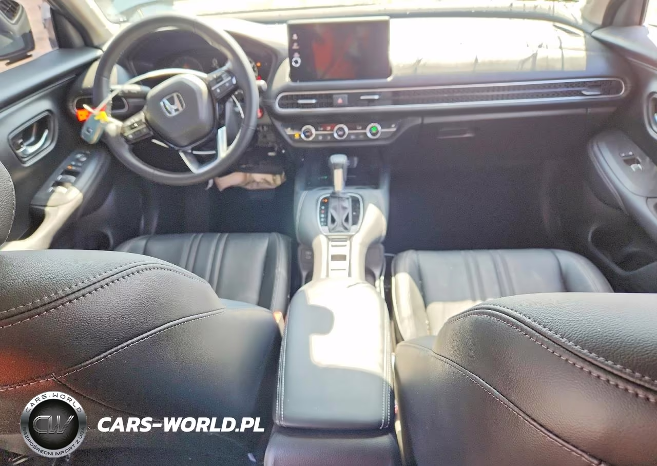 2026 Honda Hr-V Exl VIN:3CZRZ1H78TM704303 - 8