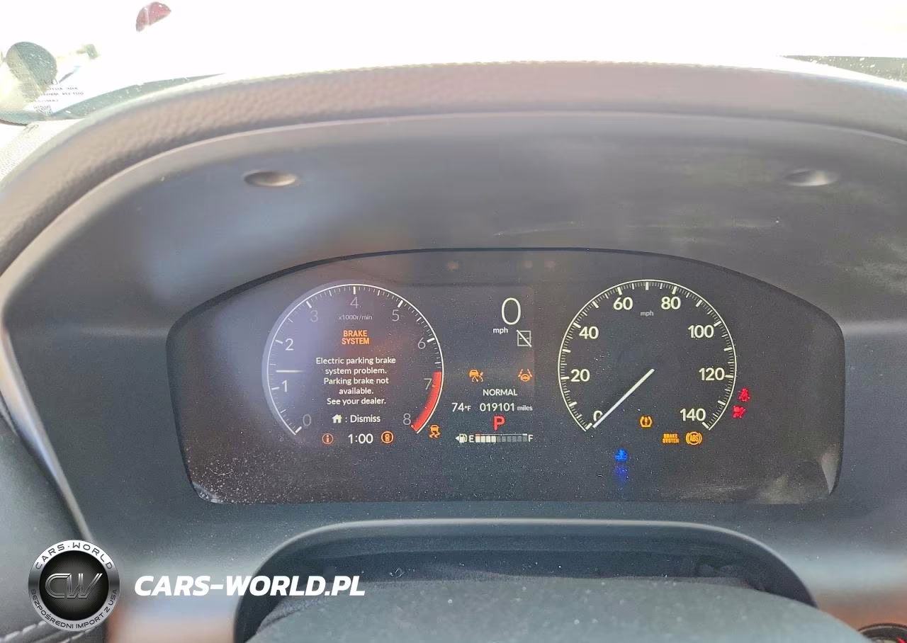 2026 Honda Hr-V Exl VIN:3CZRZ1H78TM704303 - 9