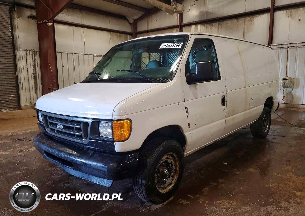 2004 Ford Econoline E150 Van